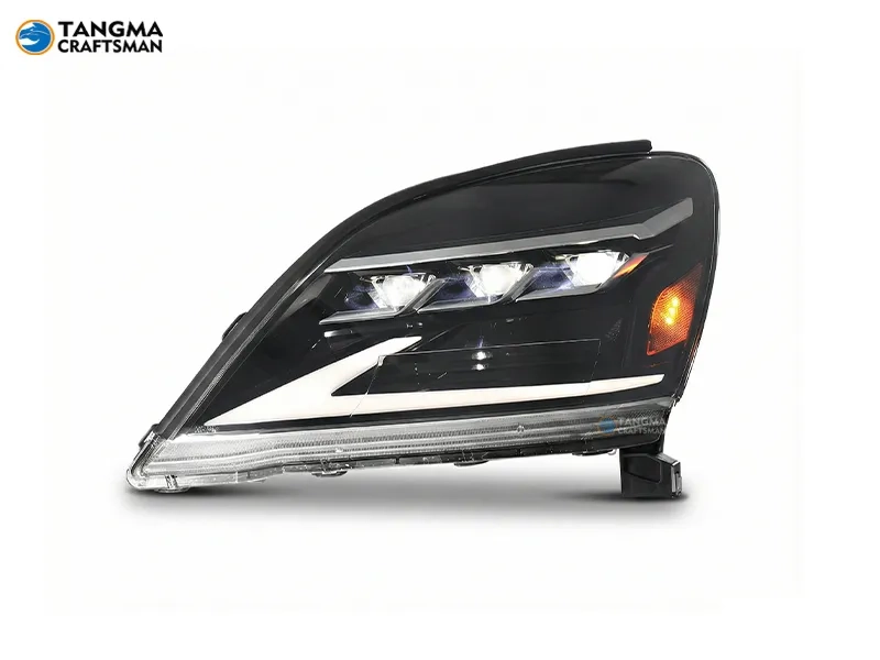 2003+ Lexus GX470 LED Headlights Triple LED DRL