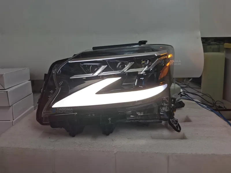 2010+ Lexus GX LED Matrix Headlights Upgrade Kit