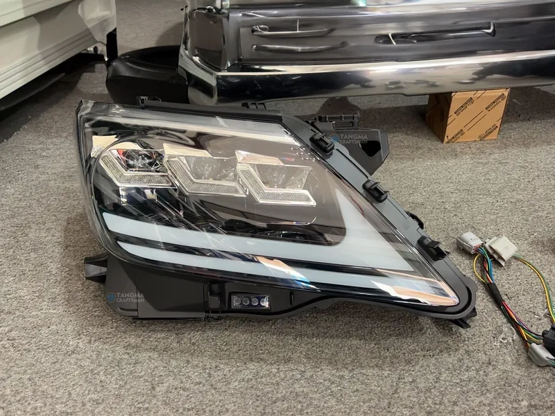 2007+ Lexus LX570 LED Headlights DRL Turn Signal