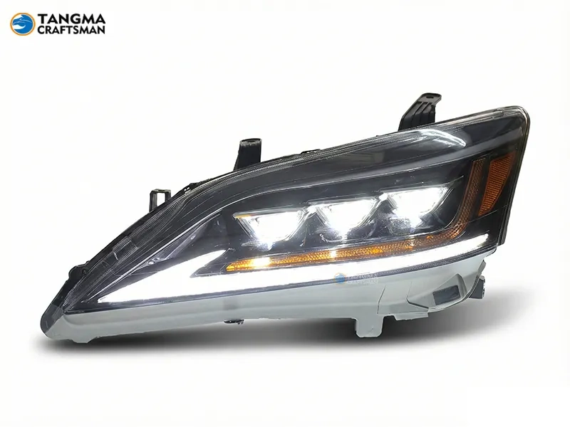 2006+ Lexus ES LED Headlights Triple Beam DRL