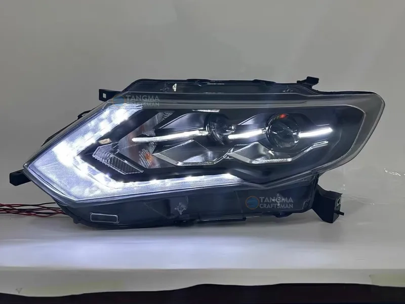 2017+ Nissan X-TRAIL LED Headlight DRL Lens Assembly