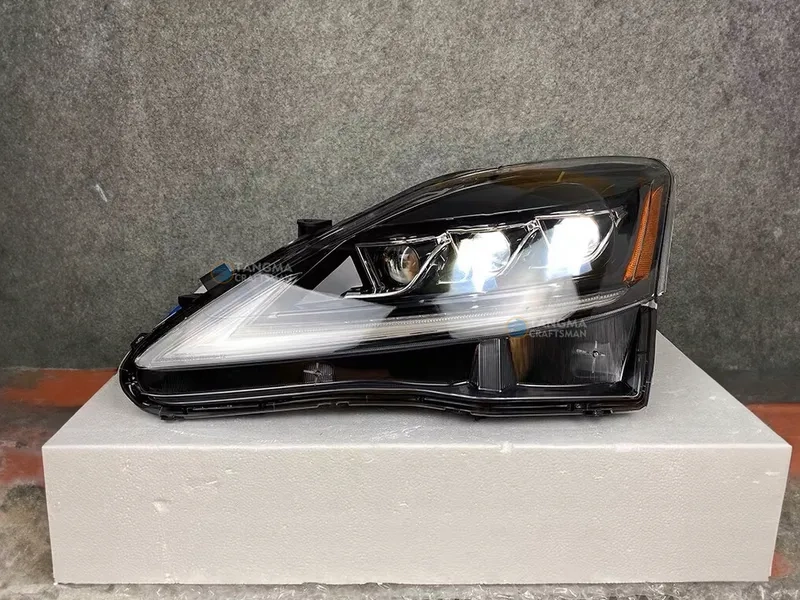2006+ Lexus IS LED Headlight Sequential DRL Lens