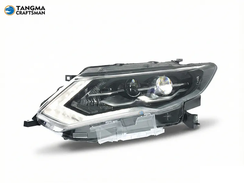 2017+ Nissan X-TRAIL LED Headlight DRL Lens Assembly