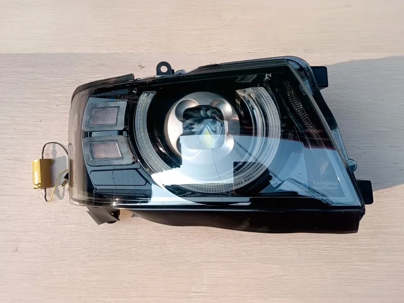 2005+ Nissan Patrol Y61 LED Headlights Retrofit Laser