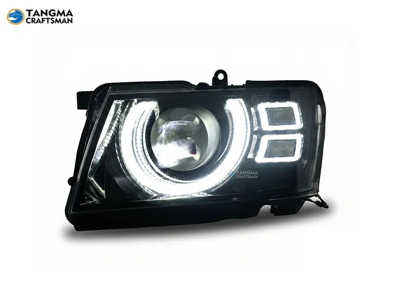 2005+ Nissan Patrol Y61 LED Headlights Retrofit Laser