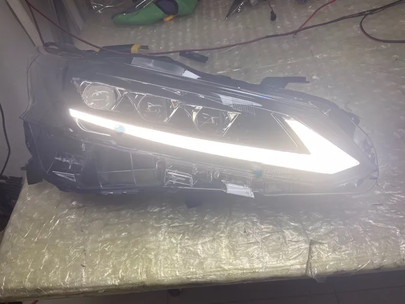 2019+ Nissan Altima LED Headlights Triple Lens DRL