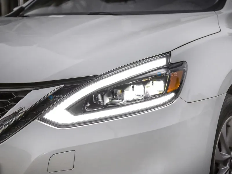 2015+ Nissan Sylphy LED Headlights DRL Flowing Signal