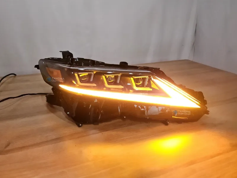2018+ Toyota Camry Headlight Assembly LED DRL Signal