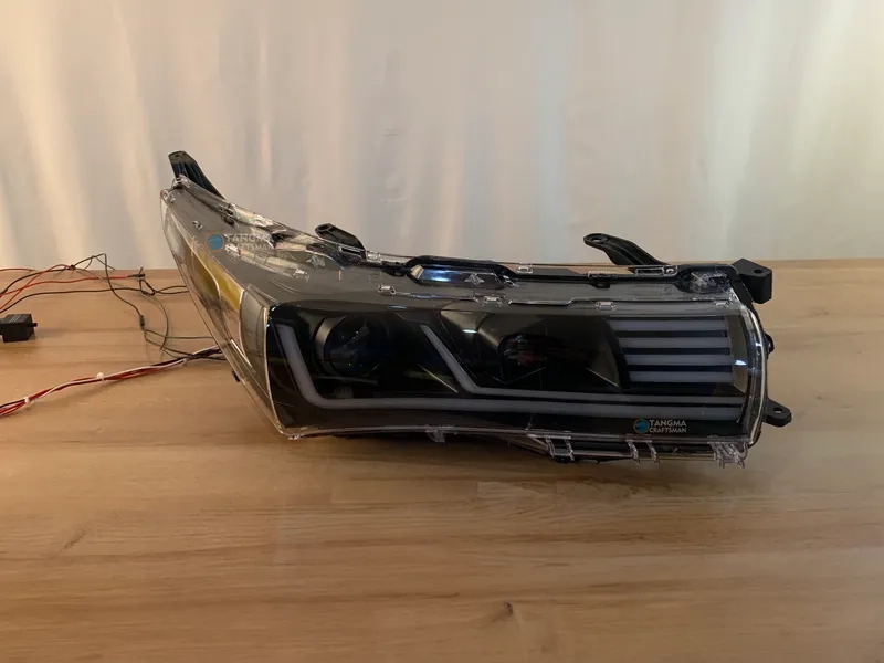 2014+ Toyota Corolla Headlight Assembly LED DRL Lens