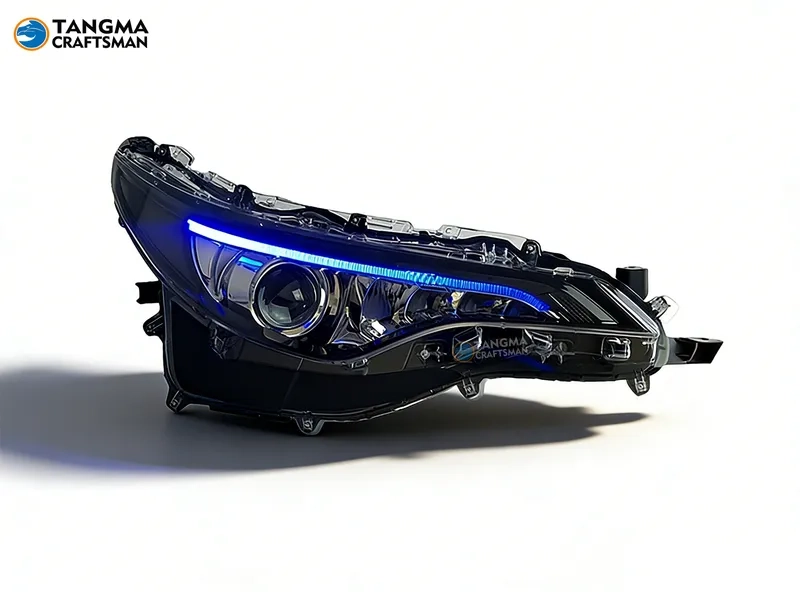 2017+ Toyota Levin Headlight Assembly LED DRL Xenon