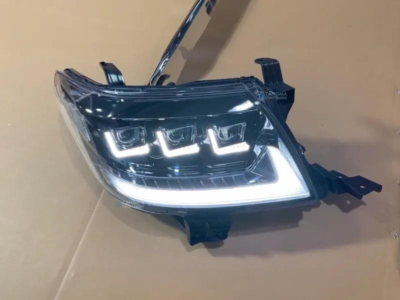 2012+ Toyota Hilux VIGO LED Headlights Sequential DRL