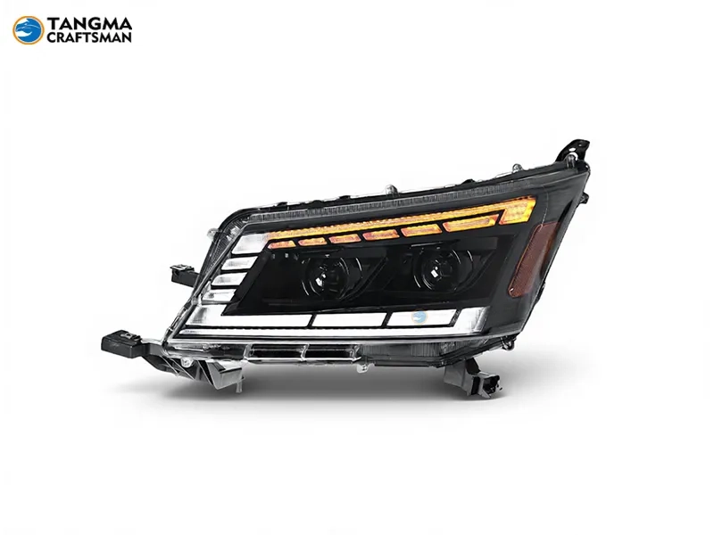 2019+ Toyota Hiace LED Headlights Sequential DRL