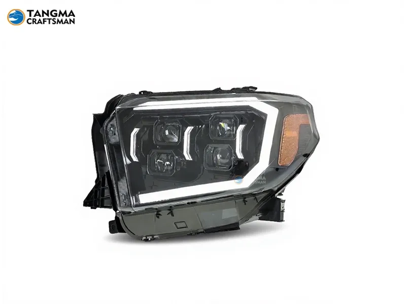 2014+ Toyota Tundra LED Headlights DRL Projector