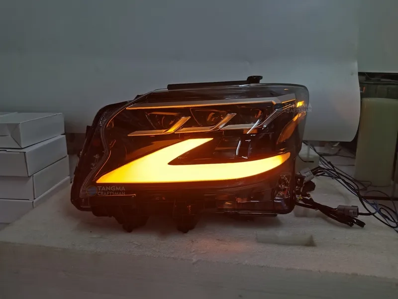 2010+ Lexus GX LED Matrix Headlights Upgrade Kit