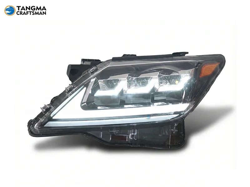 2007+ Lexus LX570 LED Headlights DRL Turn Signal