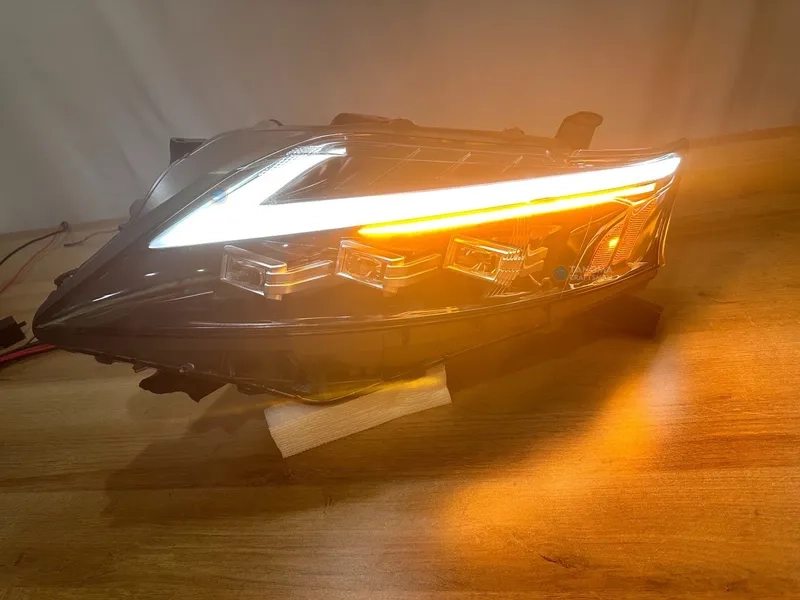 2009+ Lexus RX LED Headlights Triple Beam DRL