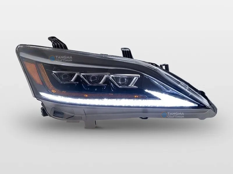 2006+ Lexus ES LED Headlights Triple Beam DRL