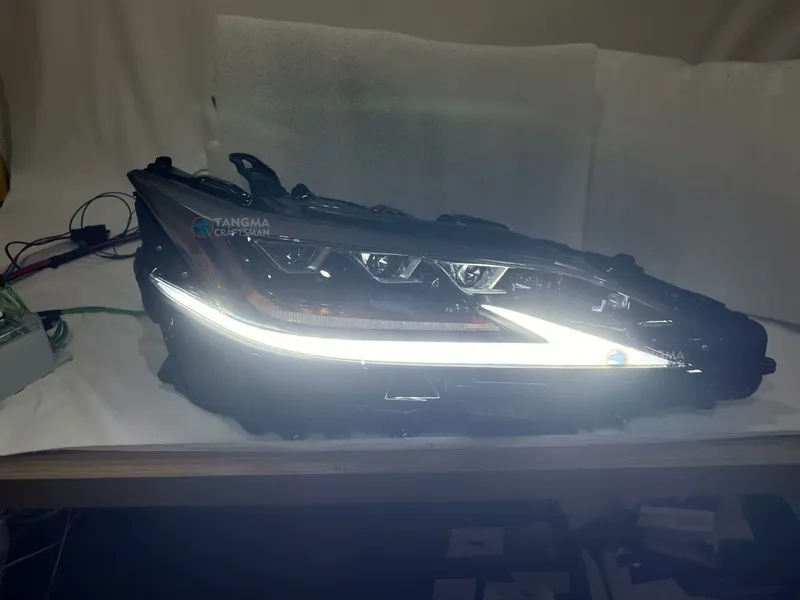 2018+ Lexus ES LED Matrix Headlights Sequential