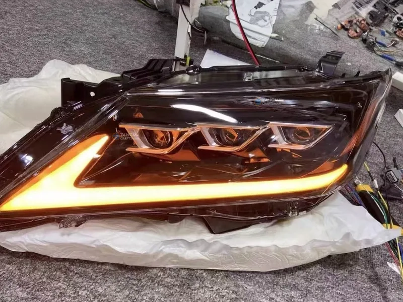 2012+ Toyota Camry Headlight Assembly LED DRL Signal