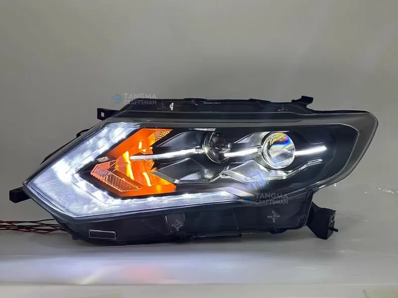 2017+ Nissan X-TRAIL LED Headlight DRL Lens Assembly