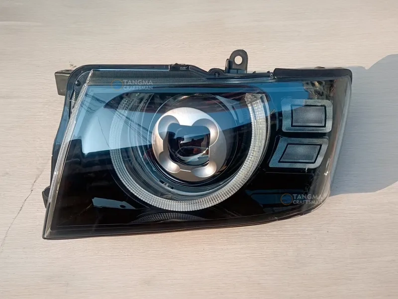 2005+ Nissan Patrol Y61 LED Headlights Retrofit Laser