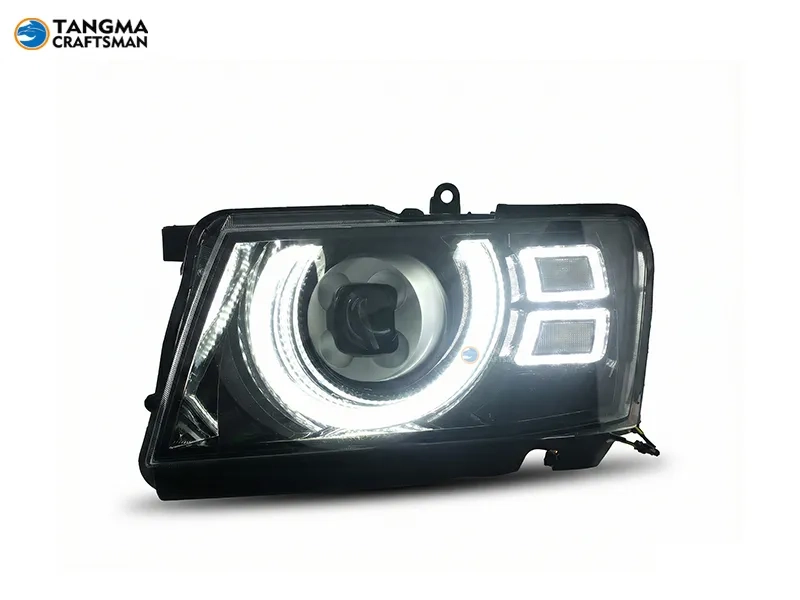 2005+ Nissan Patrol Y61 LED Headlights Retrofit Laser