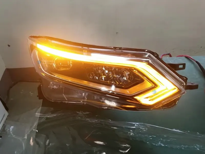 2019+ Nissan Qashqai LED Headlights DRL Sequential Lens
