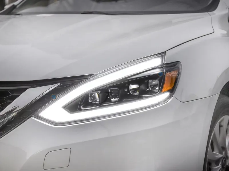 2015+ Nissan Sylphy LED Headlights DRL Flowing Signal