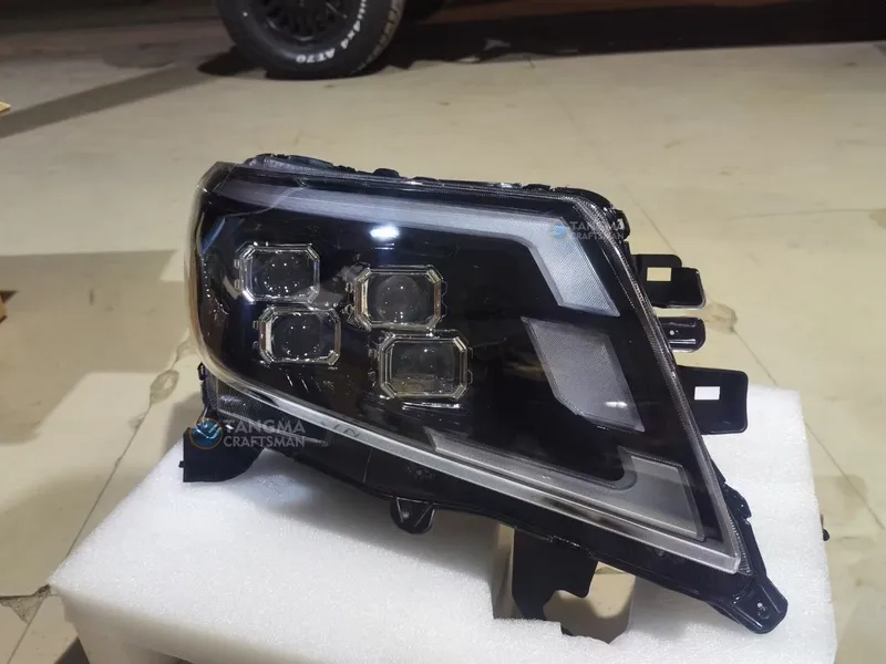 2014+ Nissan Navara NP300 LED Headlights DRL Sequential