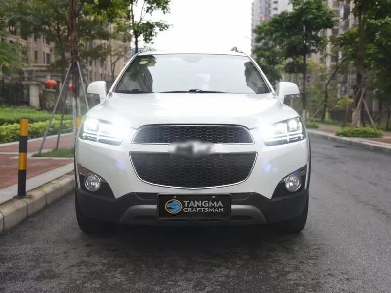 2012+ Chevrolet Captiva LED Headlights DRL Sequential