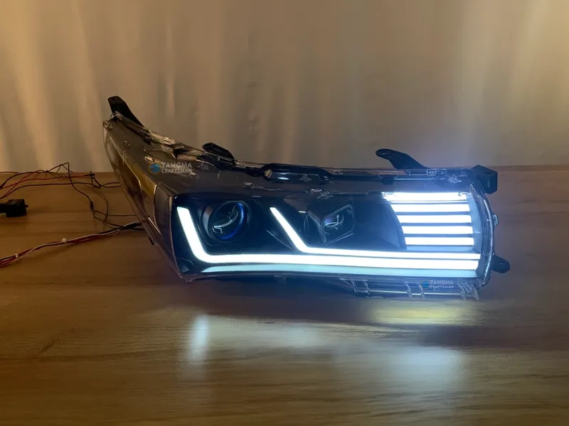 2014+ Toyota Corolla Headlight Assembly LED DRL Lens