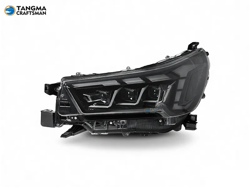 2021+ Toyota Hilux 3-LED Headlights Sequential DRL