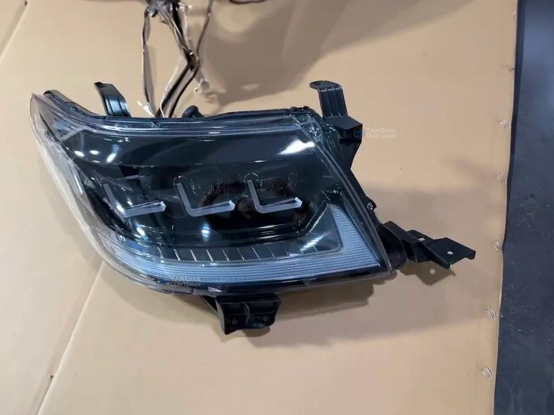 2012+ Toyota Hilux VIGO LED Headlights Sequential DRL