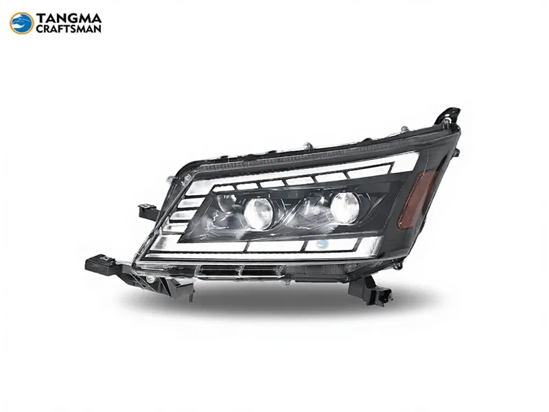 2019+ Toyota Hiace LED Headlights Sequential DRL