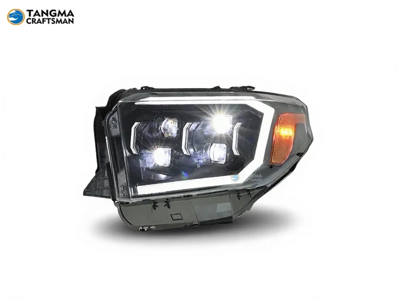 2014+ Toyota Tundra LED Headlights DRL Projector