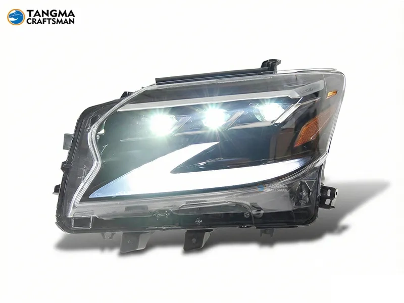 2010+ Lexus GX LED Matrix Headlights Upgrade Kit
