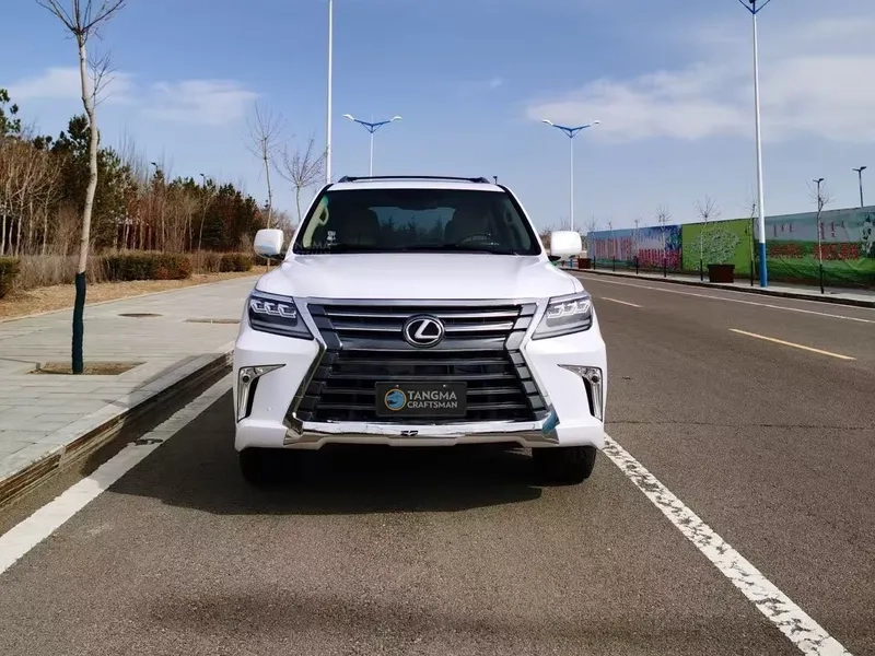 2007+ Lexus LX570 LED Headlights DRL Turn Signal