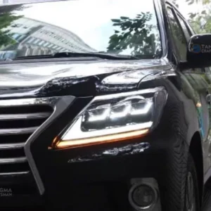 2007+ Lexus LX570 LED Headlights DRL Turn Signal
