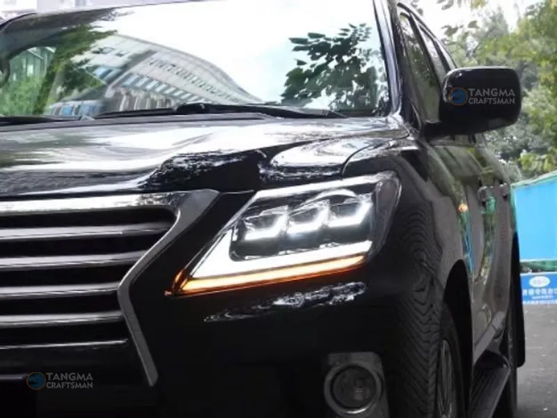 2007+ Lexus LX570 LED Headlights DRL Turn Signal