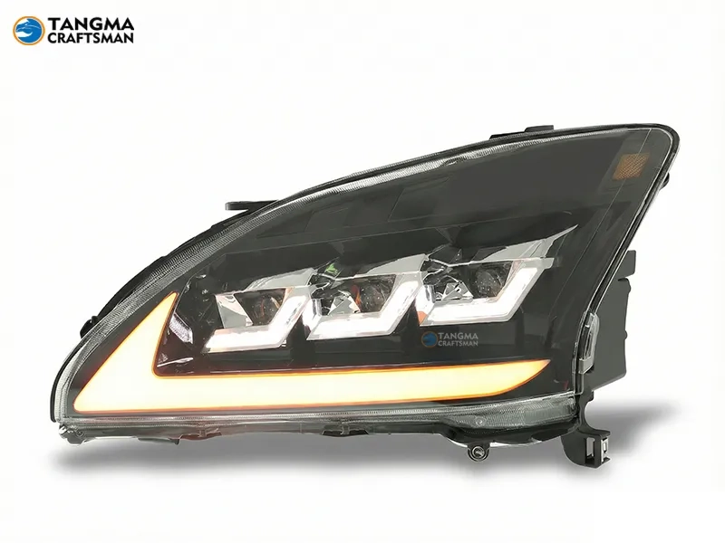 2003+ Lexus RX LED Headlights Triple Beam DRL