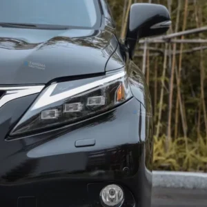 2009+ Lexus RX LED Headlights Triple Beam DRL