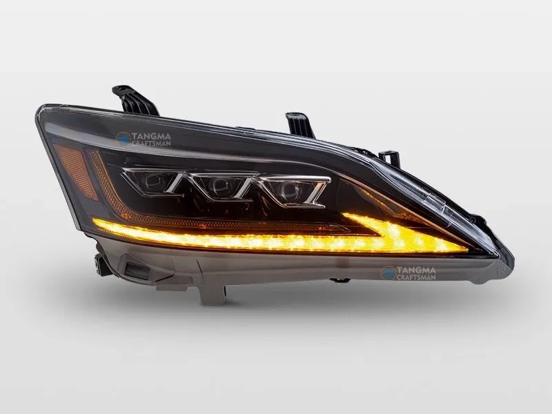 2006+ Lexus ES LED Headlights Triple Beam DRL
