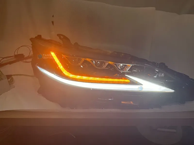 2018+ Lexus ES LED Matrix Headlights Sequential