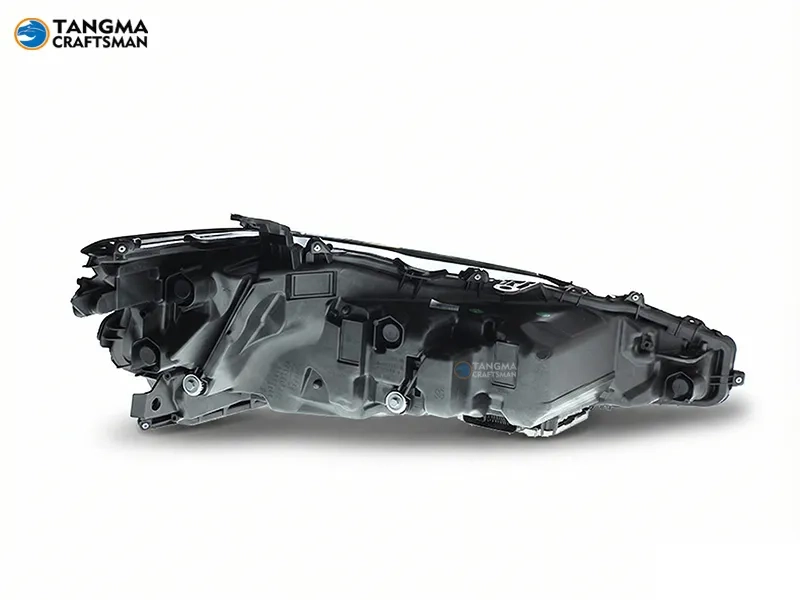 2018+ Lexus ES Matrix LED Headlight Assembly DRL. Matrix Triple Lens, Sequential Turn Signal for 18-24 Lexus ES XZ10. Superior brightness & OEM fit.