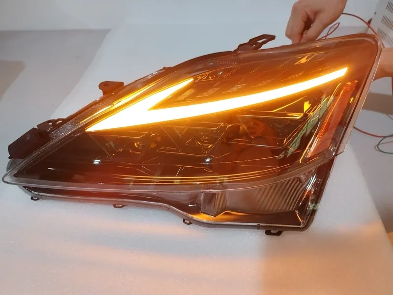 2006+ Lexus IS LED Headlight Triple Eye DRL Assembly