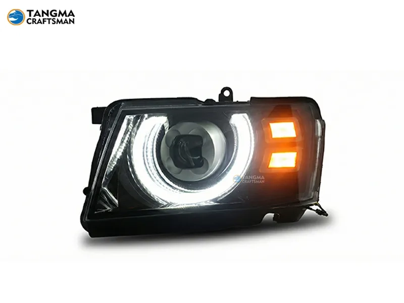 2005+ Nissan Patrol Y61 LED Headlights Retrofit Laser