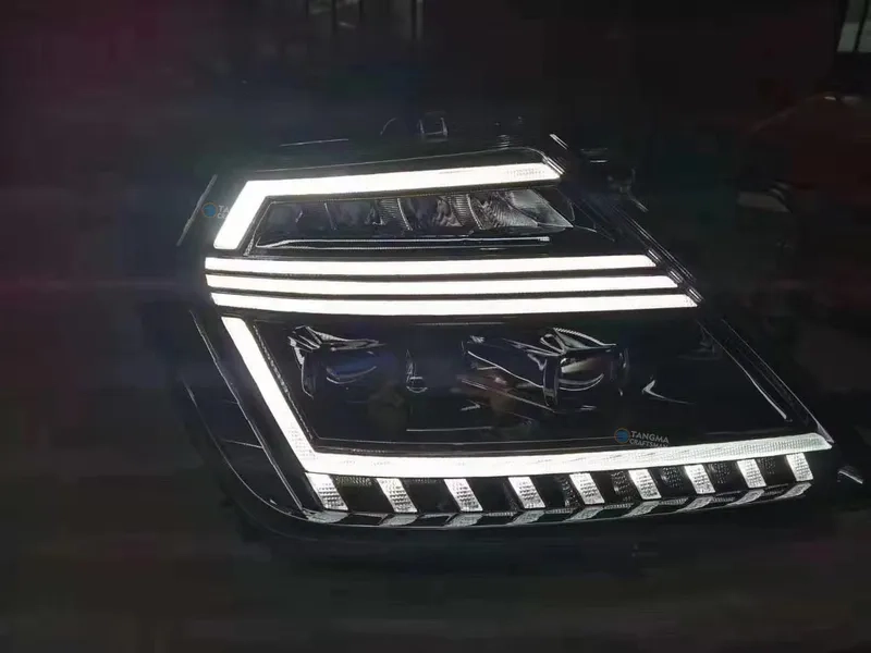 2012+ Nissan Patrol Y62 LED Headlights DRL Projector