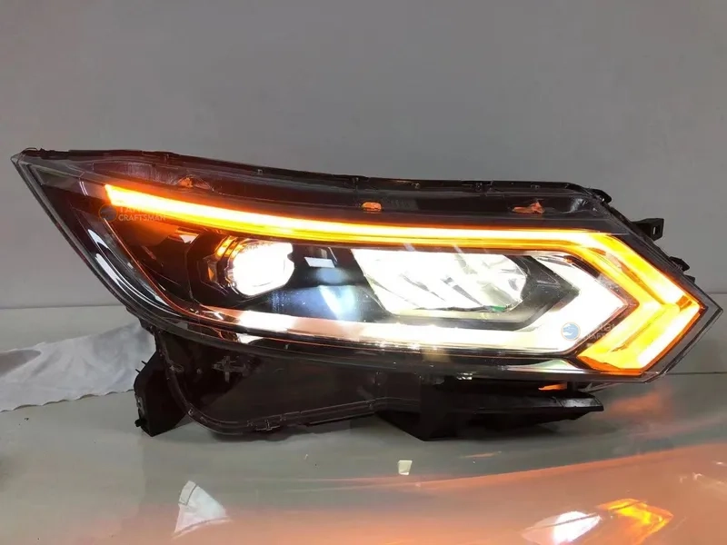 2019+ Nissan Qashqai LED Headlights DRL Sequential Lens