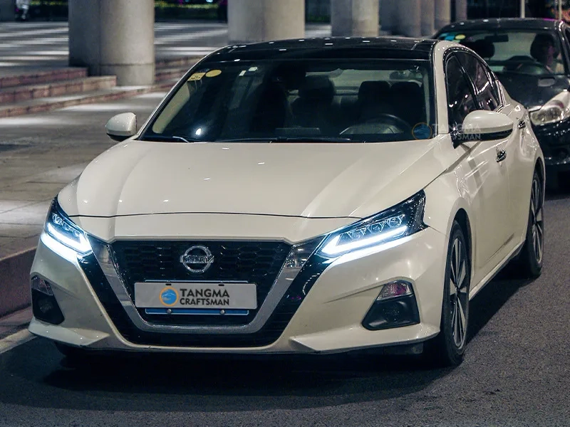 2019+ Nissan Altima LED Headlights Triple Lens DRL