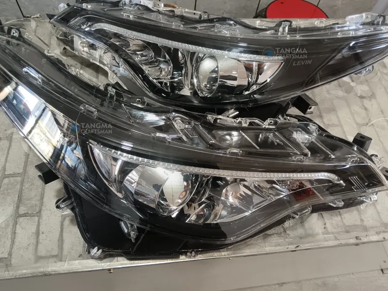 2017+ Toyota Levin Headlight Assembly LED DRL Xenon